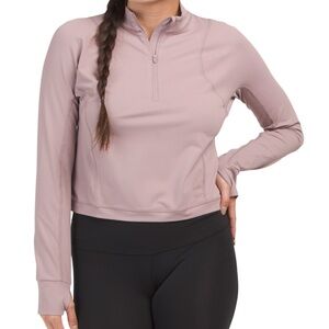 APANA
Collective Quarter Zip Top Quail